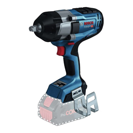 Boulonneuse BITURBO GDS 18V-1000 BOSCH 06019J8301 en coffret L-boxx - Machine nue