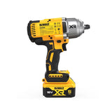 Boulonneuse à chocs ½”  1396 Nm 18V DEWALT DCF900P2T-QW avec coffret et 2 batteries 5,0 Ah