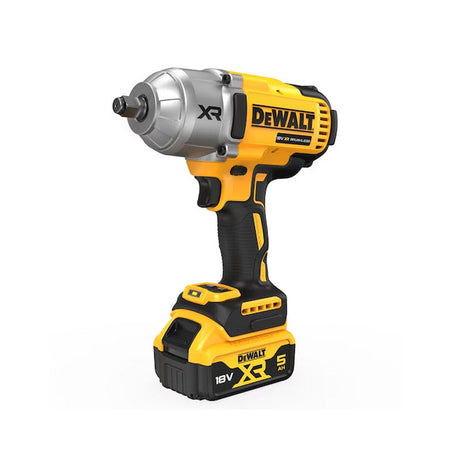 Boulonneuse à chocs ½”  1396 Nm 18V DEWALT DCF900P2T-QW avec coffret et 2 batteries 5,0 Ah