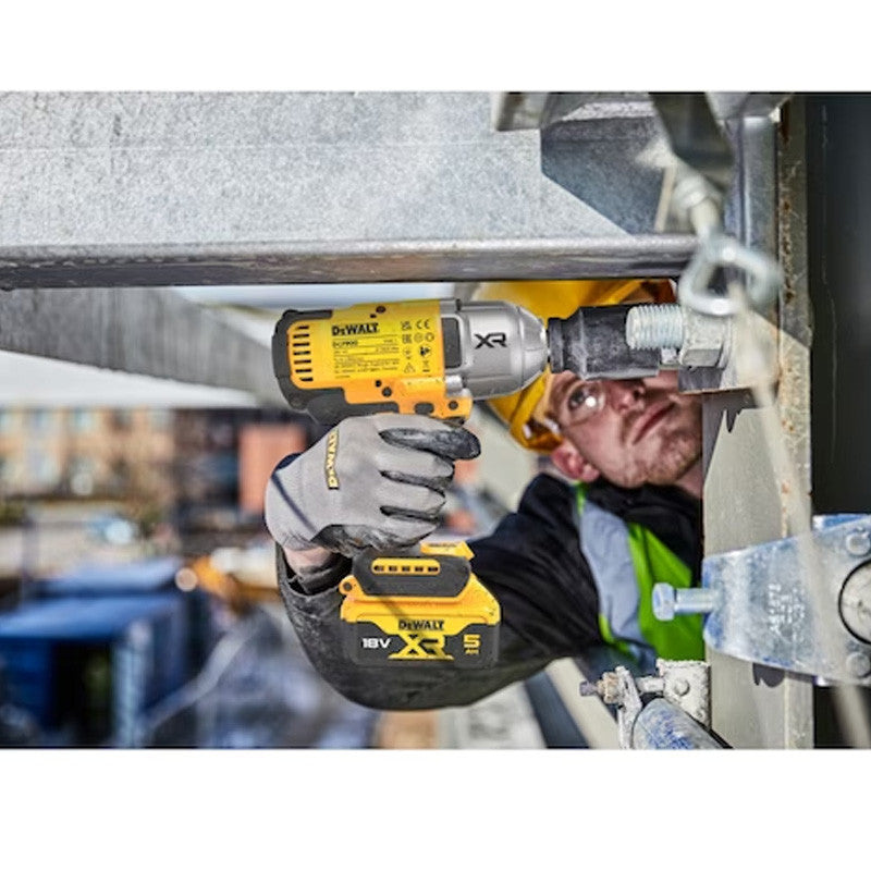 Boulonneuse à chocs ½”  1396 Nm 18V DEWALT DCF900P2T-QW avec coffret et 2 batteries 5,0 Ah