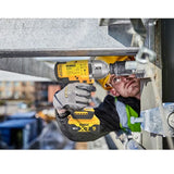 Boulonneuse à chocs ½”  1396 Nm 18V DEWALT DCF900P2T-QW avec coffret et 2 batteries 5,0 Ah