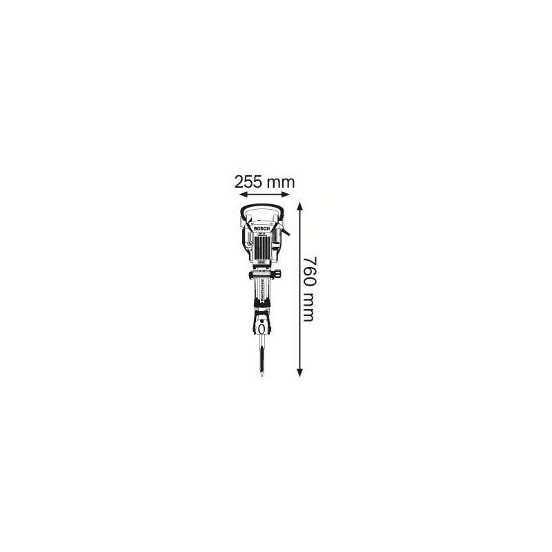 Brise-béton BOSCH GSH 16-28 Professional 1750 W