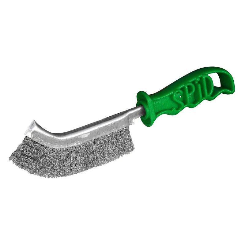 Brosse de nettoyage SPID en acier inoxydable SIT 0011 - 0,30mm