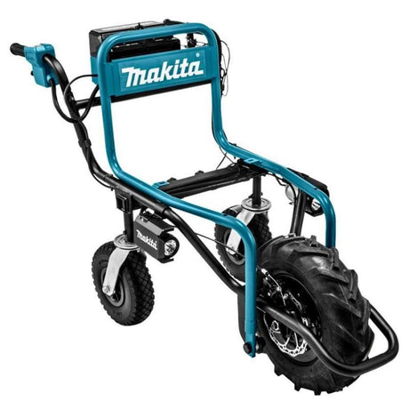 Brouette MAKITA DCU180Z 18V Li-Ion (Machine Nue) + Benne seule MAKITA 199008-0