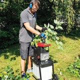 Broyeur à végétaux SCHEPPACH GS60 5904403901 Silencieux 2800W