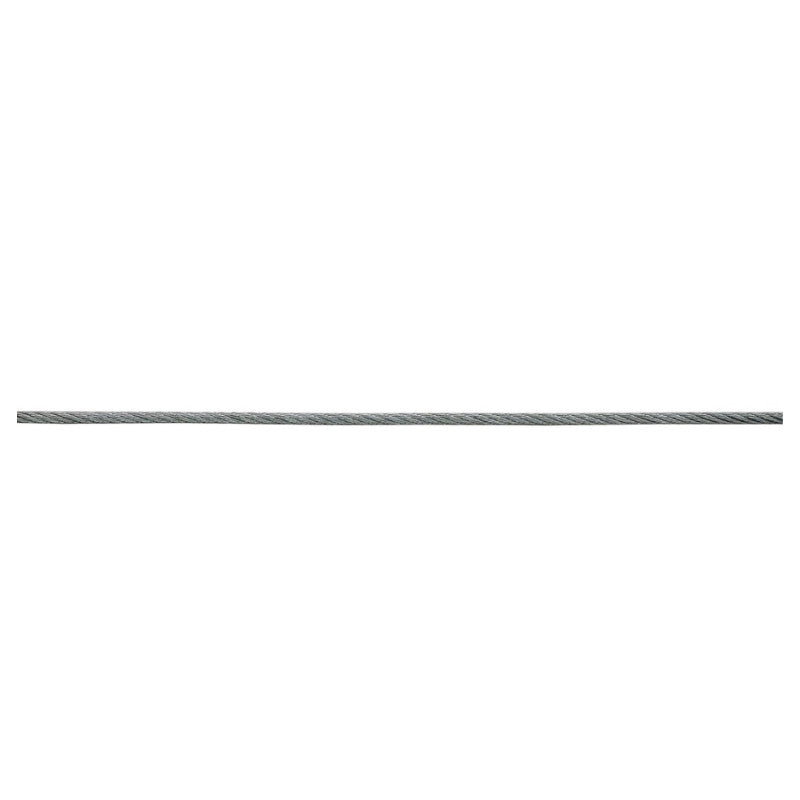 Câble en acier zingué SUKI 5060168 - 2,9mm - 15m