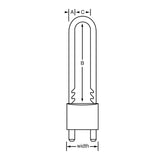 Cadenas à clé laiton MASTER LOCK50mm anse ajustable d.8xh.60-150mm 5 goupilles