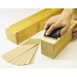 Cale de ponçage à main WOLFCRAFT 2898000 + 50 patins abrasifs