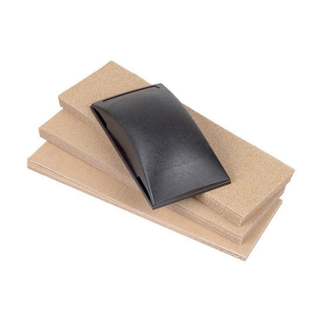 Cale de ponçage à main WOLFCRAFT 2898000 + 50 patins abrasifs