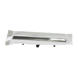 Caniveau de sol à maçonner 50cm MARMOX LD50SLIM - Siphon ultra-plat horizontal - Acier inoxydable