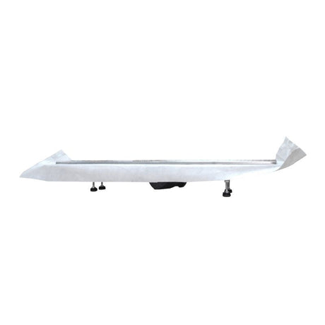 Caniveau de sol à maçonner 70cm MARMOX LD70 - Siphon 360° vertical/horizontal - Acier inoxydable