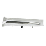 Caniveau de sol à maçonner 80cm MARMOX LD80SLIM - Siphon ultra-plat horizontal - Acier inoxydable