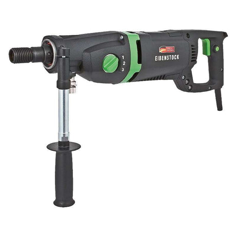 Carotteuse Portative EIBENSTOCK ETN162/3 230 V 2.2 kW Ø 202 + Pulvérisateur + 1 Bâti + 3 couronnes