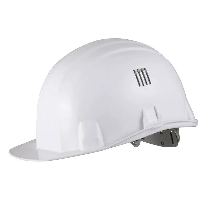 Casque de chantier Brennus blanc GERIN 260.001