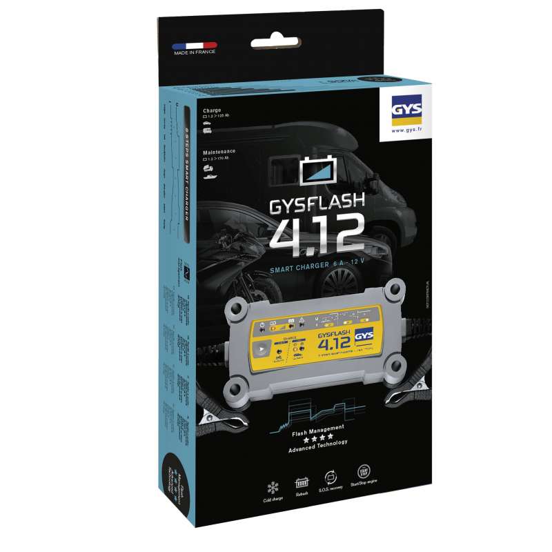 Chargeur de Batterie  GYSFLASH 4.12  GYS 029422