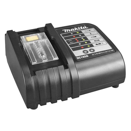 Chargeur MAKITA DC18SD Type glissière - 9,6 à 18 V Li-Ion