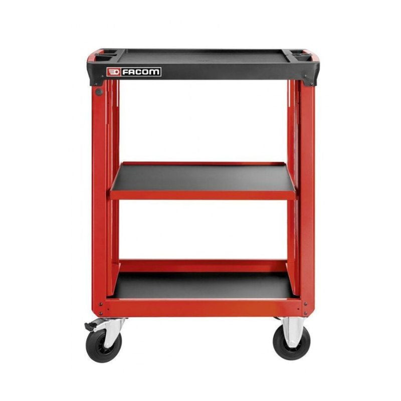 Chariot d'atelier ROLL FACOM ROLL.UC3SM3PF - 3 étagères - 77,9x51,5x97,2cm