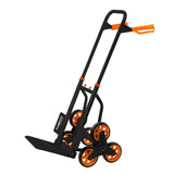 Chariot de transport NEO TOOLS 84-402 escalier pliable capacité de 150 kg