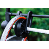 Chariot pour tuyau d'arrosage NEO TOOLS 15-792 - Métal - Jusqu'à 60m