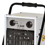 Chauffage air pulsé portable SOVELOR B33 3300W monophasé