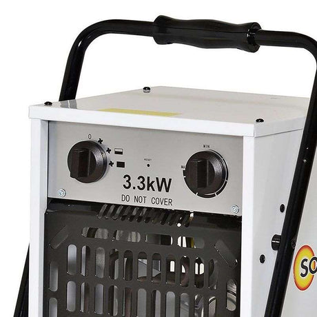 Chauffage air pulsé portable SOVELOR B33 3300W monophasé