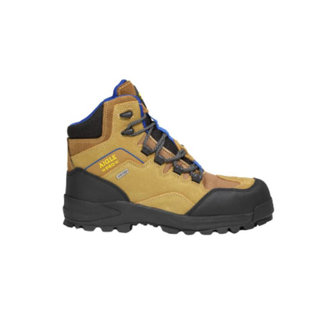 Chaussures de sécurité cuir AIGLE S3 NASSIO EVO CAMEL - étanche et respirante