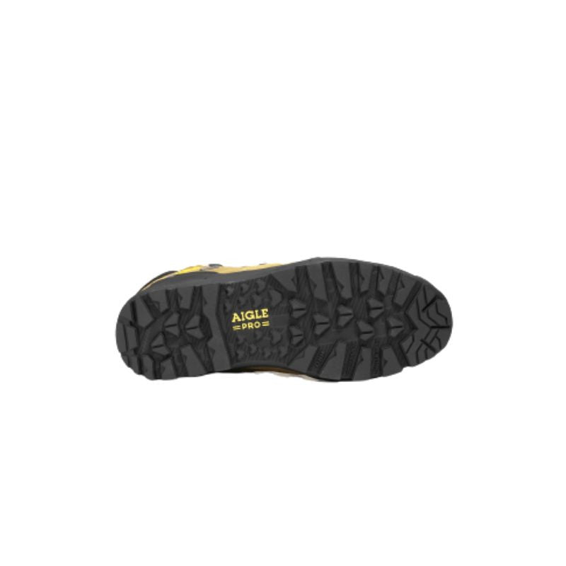 Chaussures de sécurité cuir AIGLE S3 NASSIO EVO CAMEL - étanche et respirante