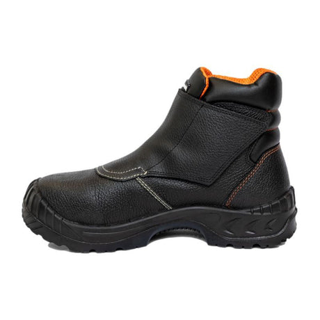 Chaussures de sécurité hautes soudeurs N-FUZE NOIR S3