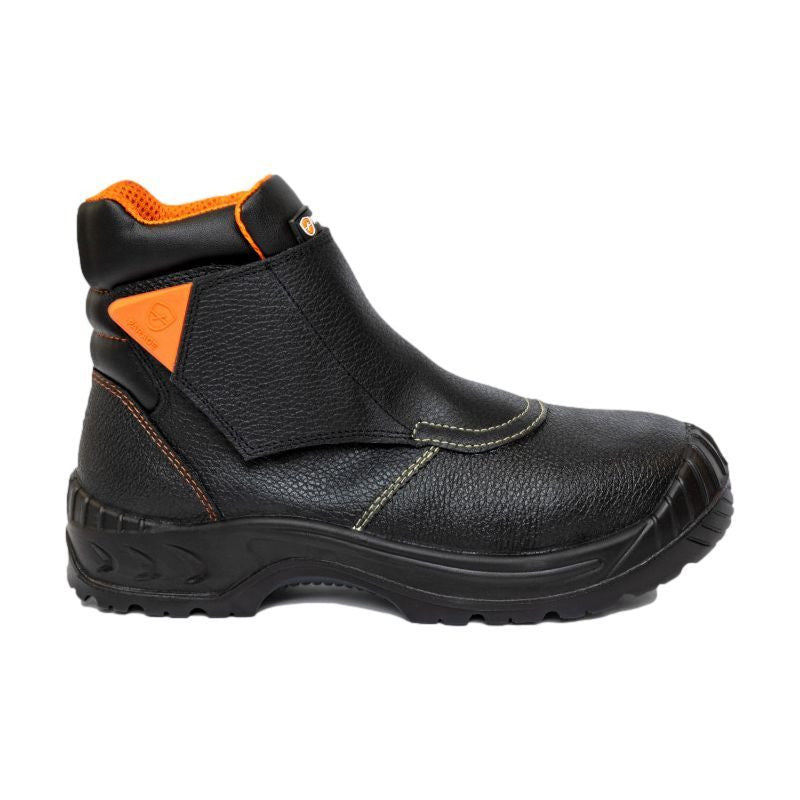 Chaussures de sécurité hautes soudeurs N-FUZE NOIR S3