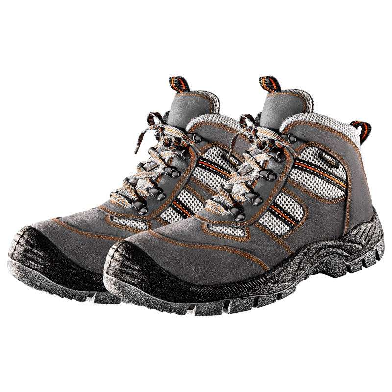 Chaussures de Sécurité montantes S1P en daim NEO TOOLS