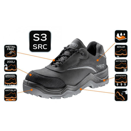 Chaussures de travail basses NEO TOOLS 82-150 S3 SRC Nubuck CE