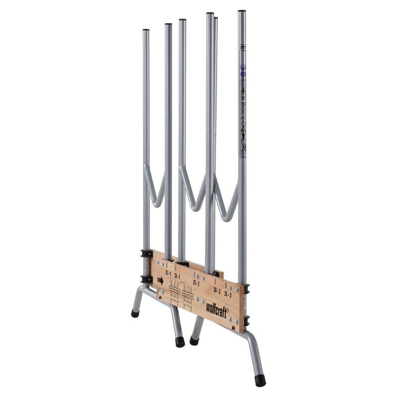 Chevalet de tronçonnage de bûches WOLFCRAFT 5121000 - 150kg - 70x67,5x112cm