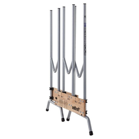 Chevalet de tronçonnage de bûches WOLFCRAFT 5121000 - 150kg - 70x67,5x112cm