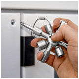 Clé multifonctionnelle KNIPEX 00 11 01 TwinKey