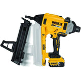Cloueur béton et acier 18V DEWALT DCN890P2-QW Brushless avec un coffret et 2 batteries 18V - 5Ah Li-Ion