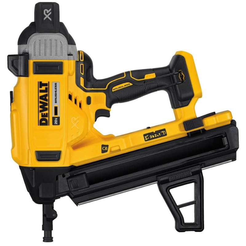 Cloueur béton et acier 18V DEWALT DCN890P2-QW Brushless avec un coffret et 2 batteries 18V - 5Ah Li-Ion