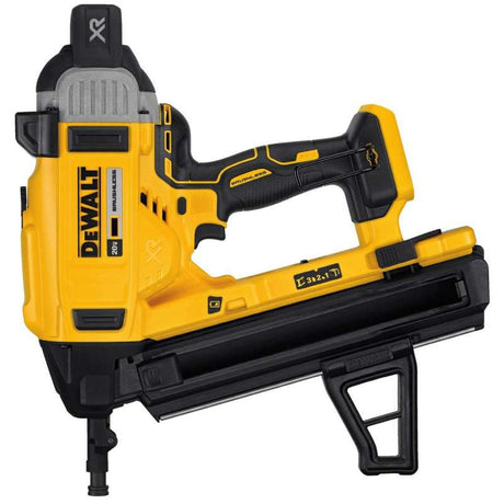 Cloueur béton et acier 18V DEWALT DCN890P2-QW Brushless avec un coffret et 2 batteries 18V - 5Ah Li-Ion