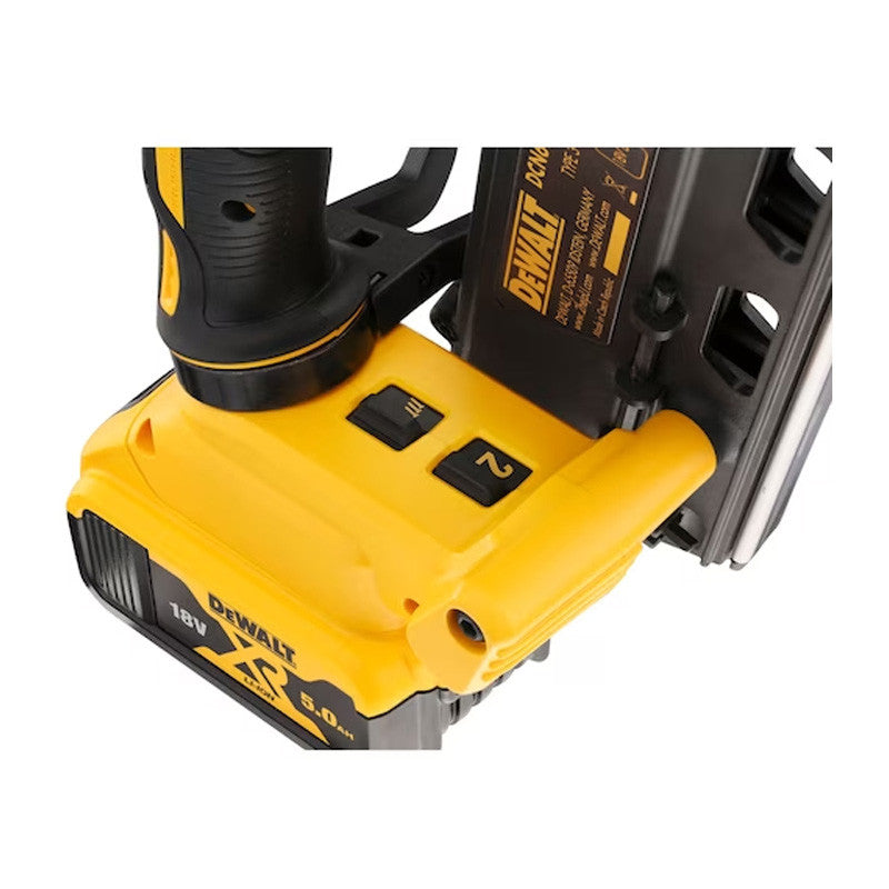 Cloueur de charpente 18V DEWALT DCN692P2-XJ Brushless avec 2 batteries 5,0 Ah