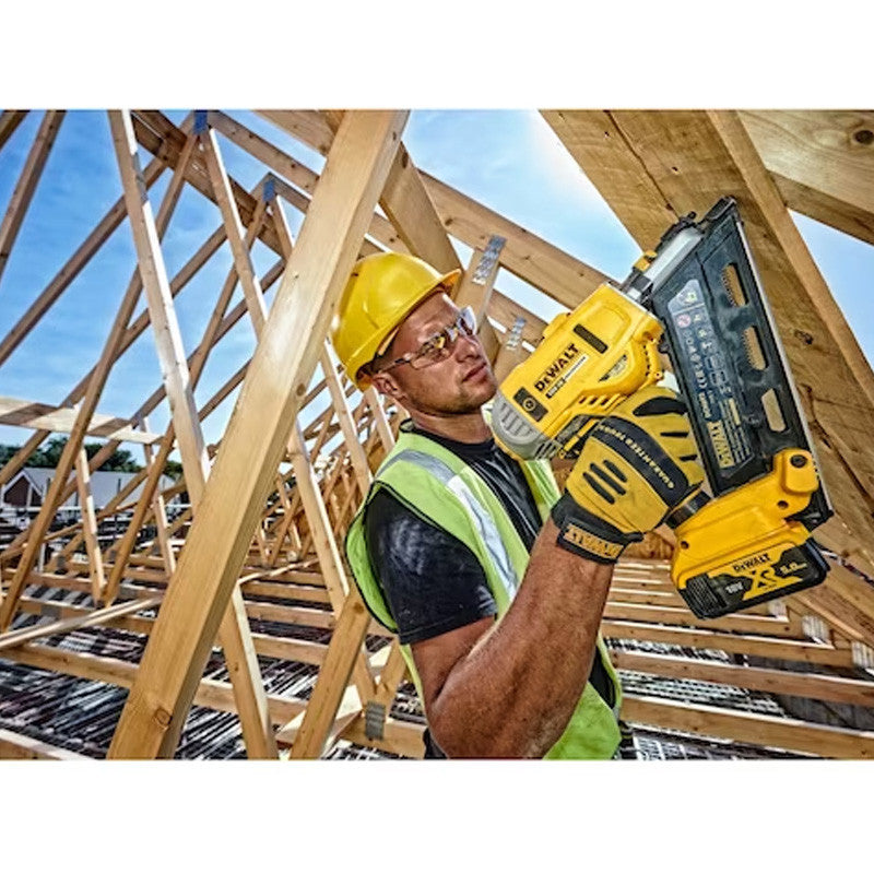 Cloueur de charpente 18V DEWALT DCN692P2-XJ Brushless avec 2 batteries 5,0 Ah