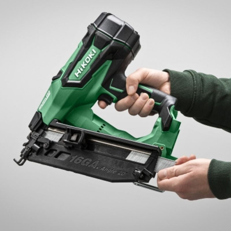 Cloueur de finition 18V Li-Ion HIKOKI NT1865DAW6Z 65 mm - Machine nue