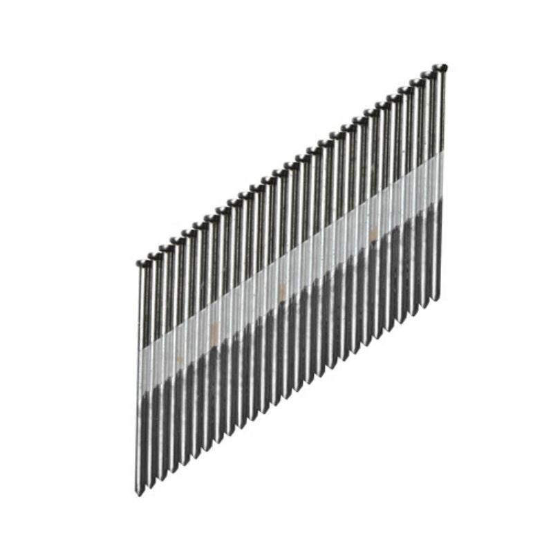 Clous tête en "D" 34° Proline HIKOKI- 753614- bande papier 2.8x75mm Cranté ELGV (x2500)