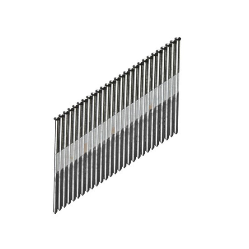 Clous tête en "D" 34° Proline  HIKOKI - 753631 bande papier 2.8x50mm Cranté (x3000)