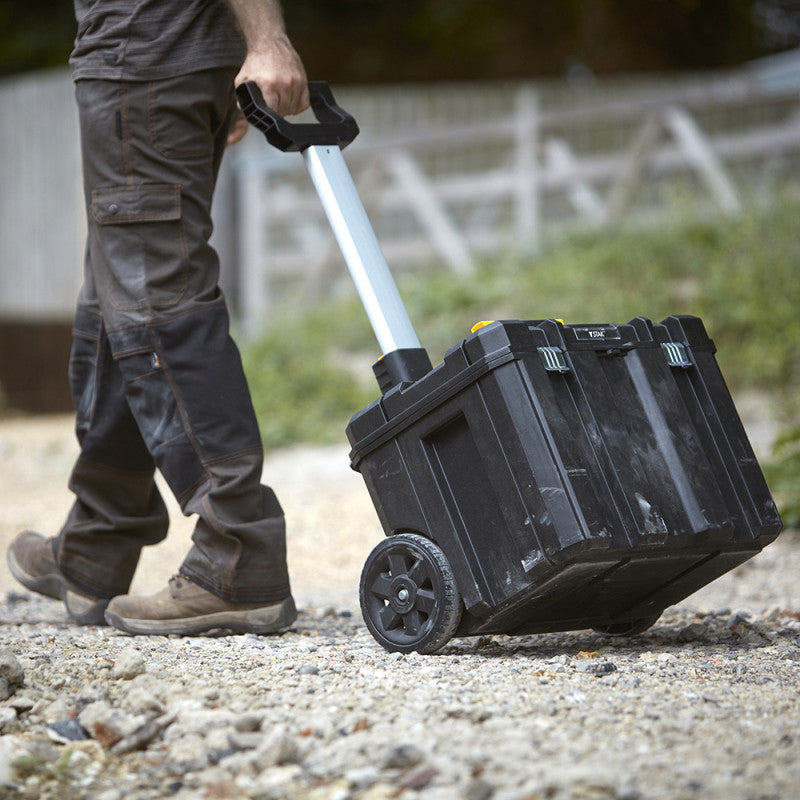 Coffre mobile STANLEY TSTAK FATMAX - 23 L