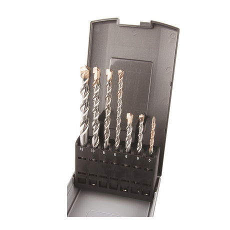 Coffret 7 Forets 2 taillants V-Plus  MAKITA B-49046 à emmanchement SDS-Plus