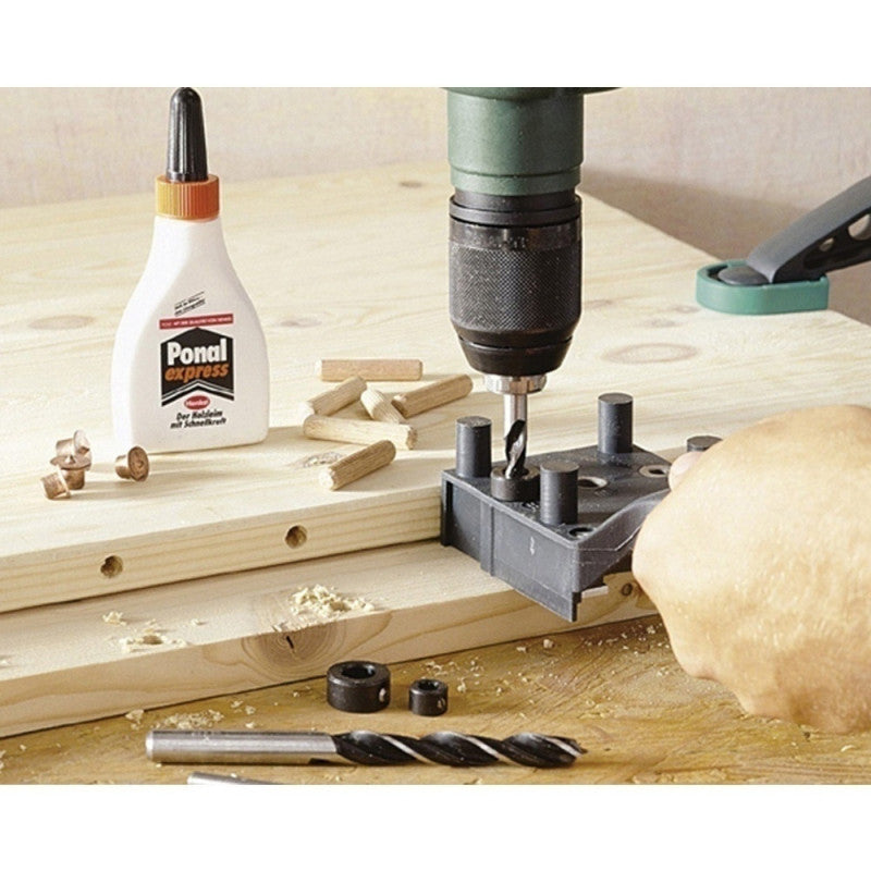 Coffret d'assemblage bois universel pour tourillons de WOLFCRAFT 4645000