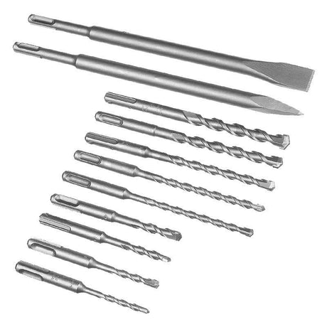 Coffret de 11 forets et burins BOSCH Professional 2608578765 SDS-plus