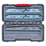 Coffret de 15 lames pour scie sabre BOSCH PRO 2607010901