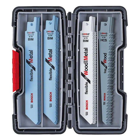 Coffret de 20 lames pour scie sabre BOSCH PRO 2607010902