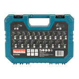 Coffret de 22 fraises à rainurer MAKITA D-74784
