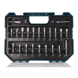 Coffret de 22 fraises à rainurer MAKITA D-74784